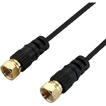 アンテナケーブル 1.5m 極細S-2.5C-FB アンテナケーブル極細 細くしなやかな、簡単接続 L字差込式-差込式